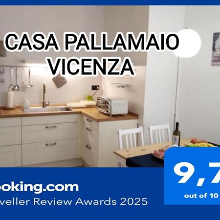 Casa Pallamaio Historic Center Vicenza Eksteriør billede