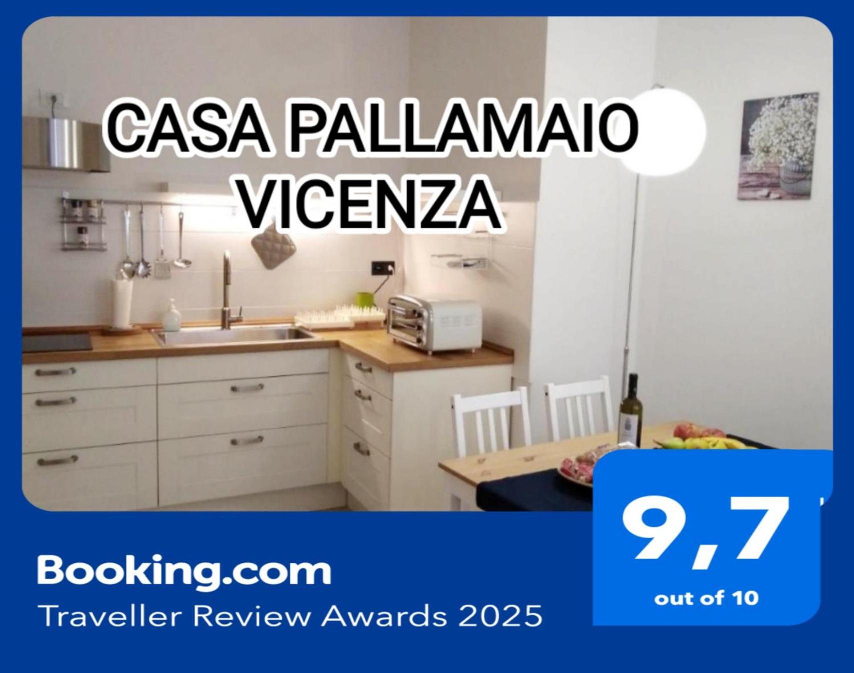 Casa Pallamaio Historic Center Vicenza Eksteriør billede