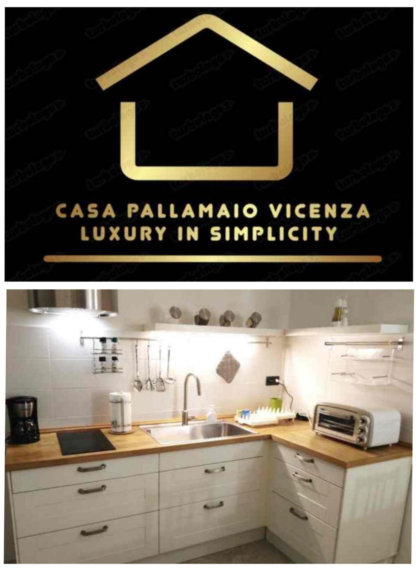 Casa Pallamaio Historic Center Vicenza Eksteriør billede